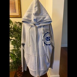 Fourth and One Carolina Tarheels Zipup